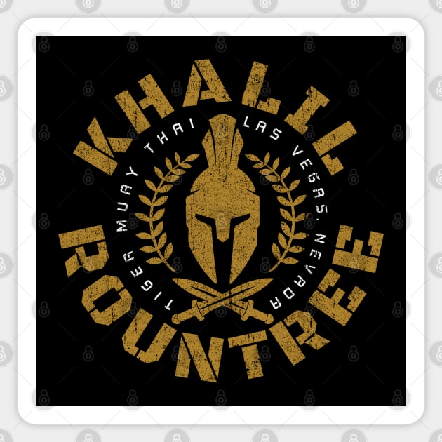 Khalil Rountree Sticker by huckblade